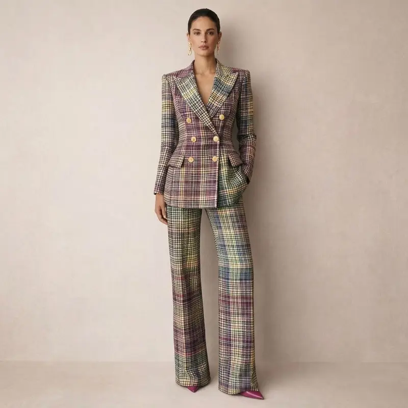 Gabriella - Élégant Costume Deux Pièces