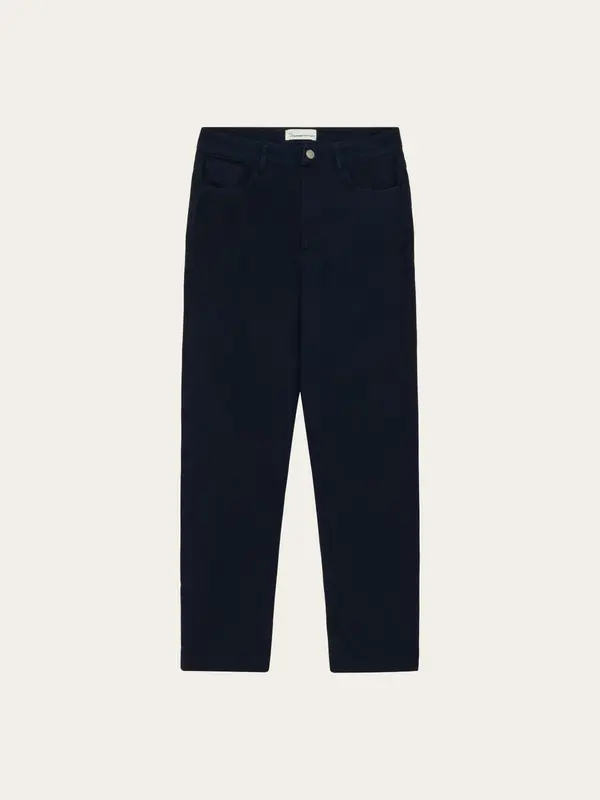 Gale regular twill pants - Night Sky