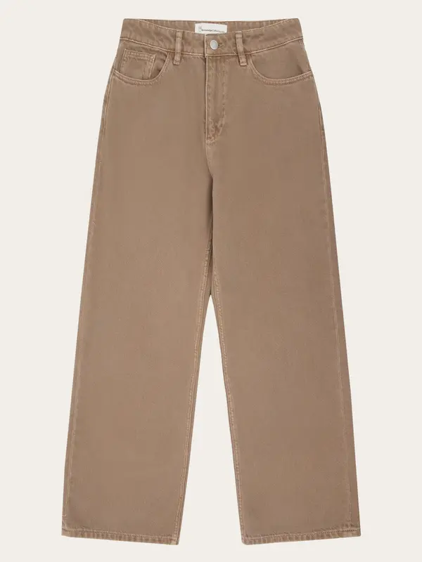 Gale regular twill pants - Tiramisu