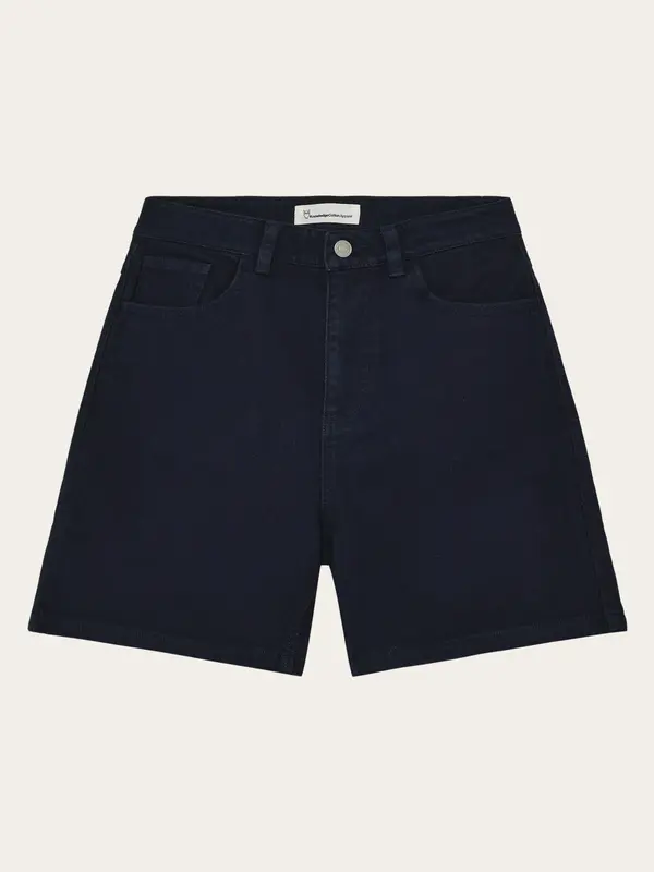 Gale straight twill shorts - Night Sky