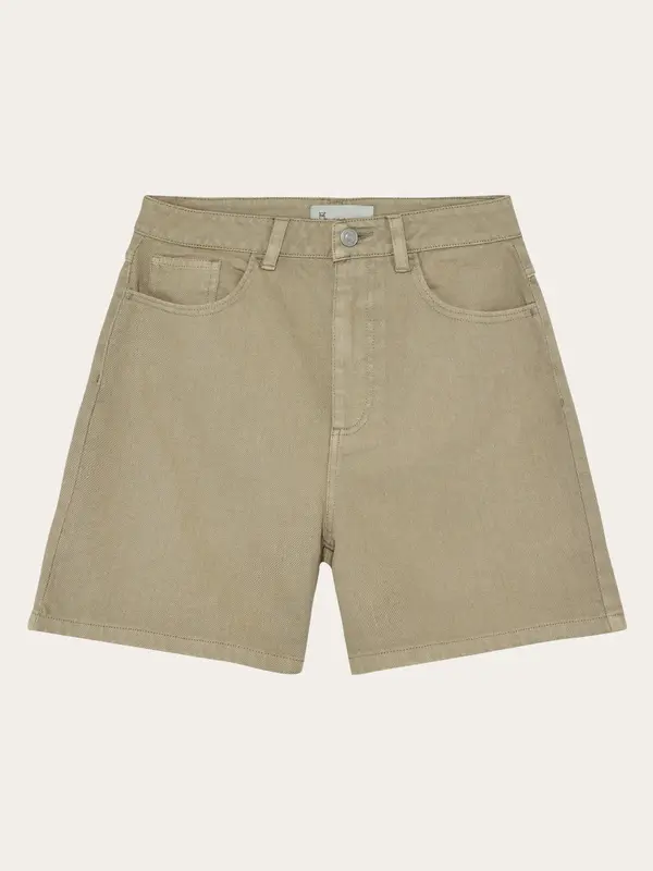 Gale straight twill shorts - Twill
