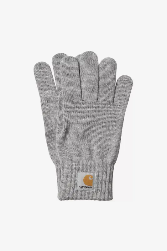Gant Carhartt Wip WATCH GLOVES Grey heather