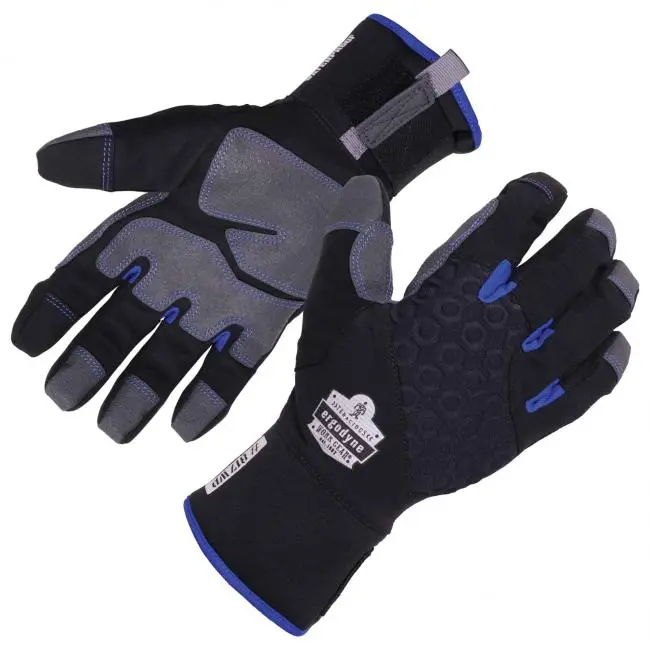 Gants de travail imperméables, isolation thermique, écran tactile, paume renforcée 817WP ERGODYNE