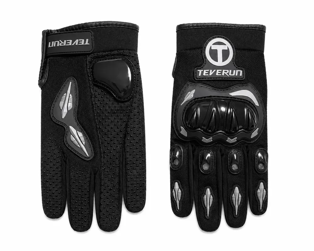 Gants Trottinette électrique Teverun Noirs