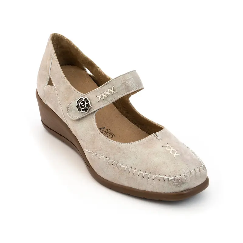 GEO REINO INCLUS Femme Taupe