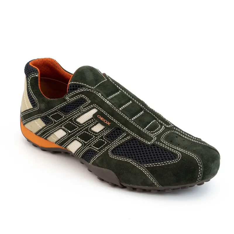 GEOX U4207L Homme Graphite