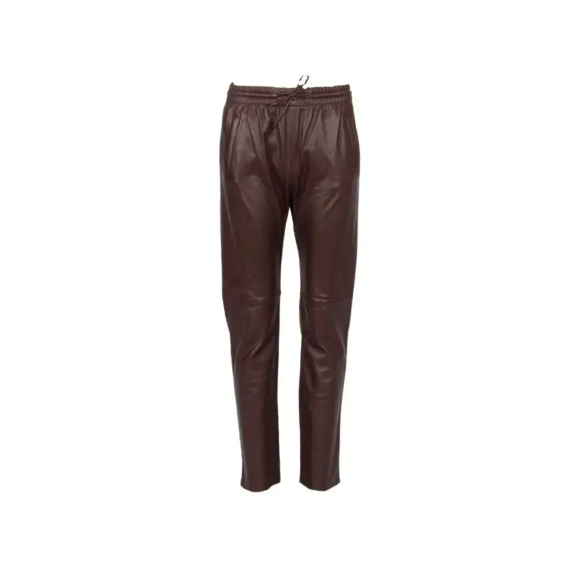 GIFT (REF. 63641) PORTO- PANTALON JOGPANT CUIR