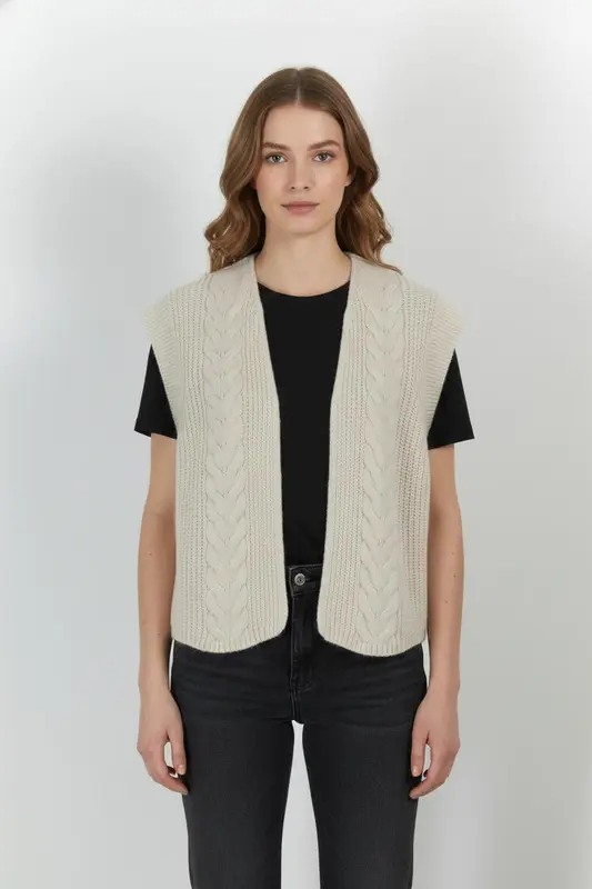 Gilet Blanc - Taille L/40
