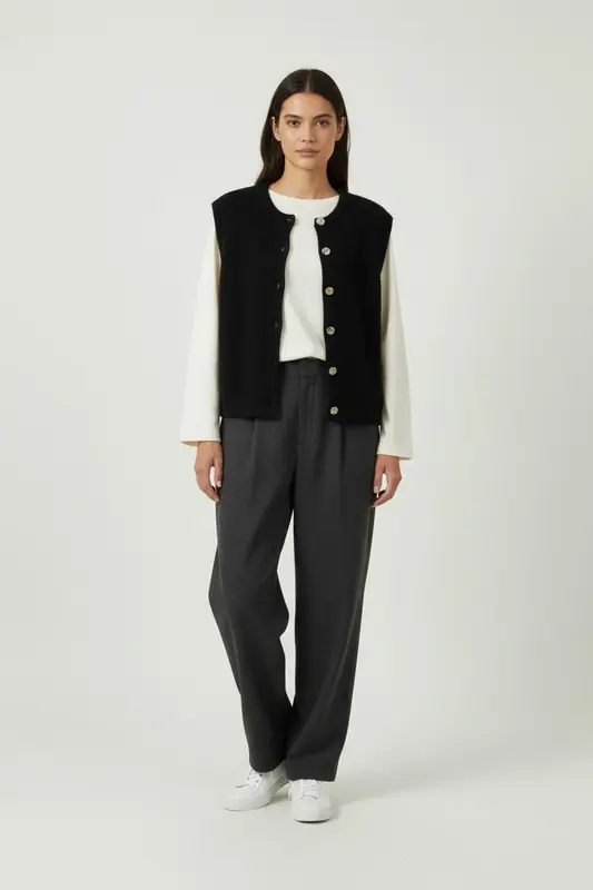 Gilet Bleu - Taille M/38