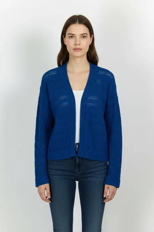 Gilet Bleu - Taille S/36