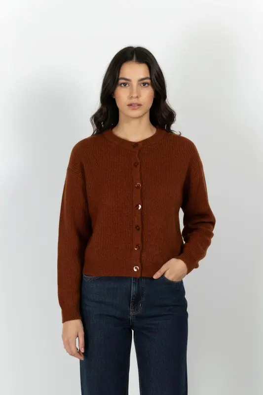 Gilet Bordeaux - Taille L/40