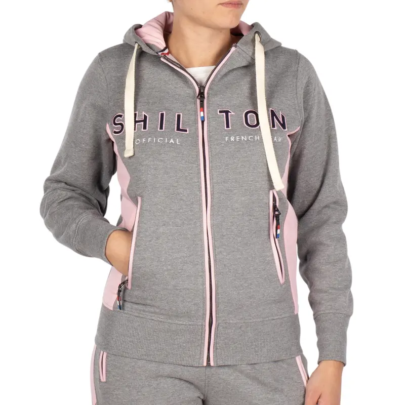 Gilet capuche miss french team