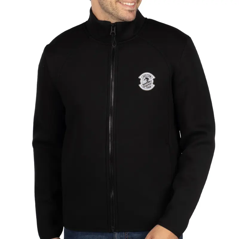 Gilet col cheminée ski