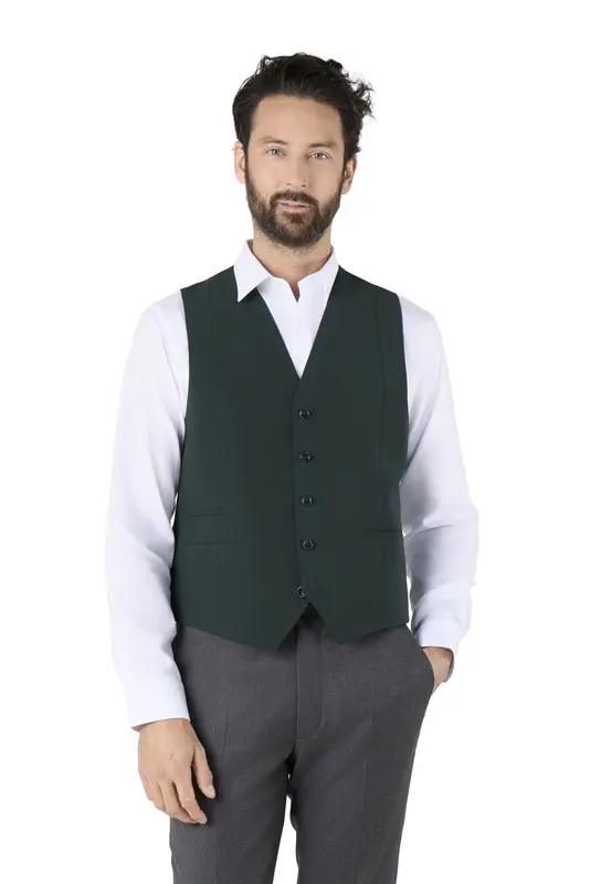Gilet Collection Mix & Match - VERT
