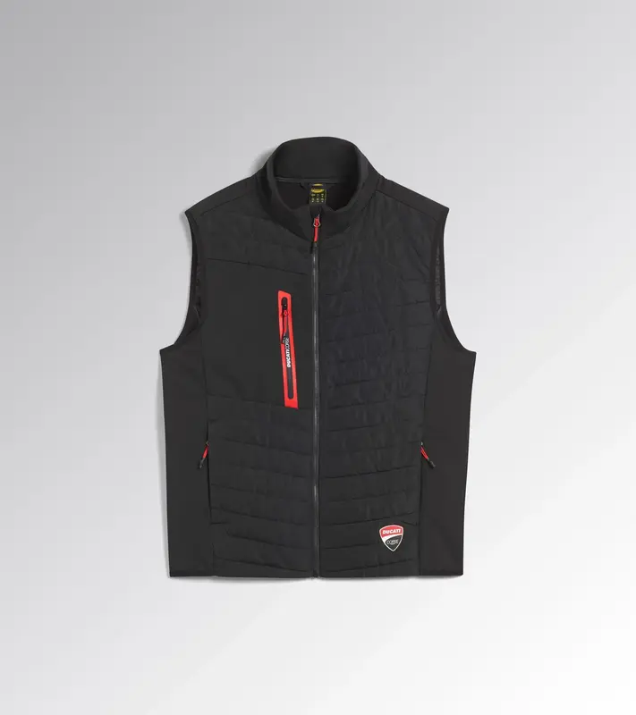 Gilet de travail DIADORA utility x ducati corse vest motor ducati