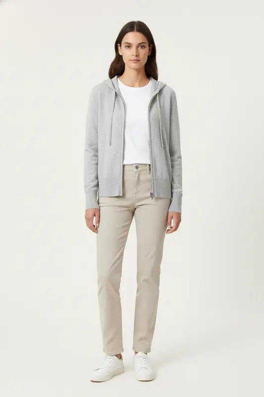 Gilet Gris - Taille L/40