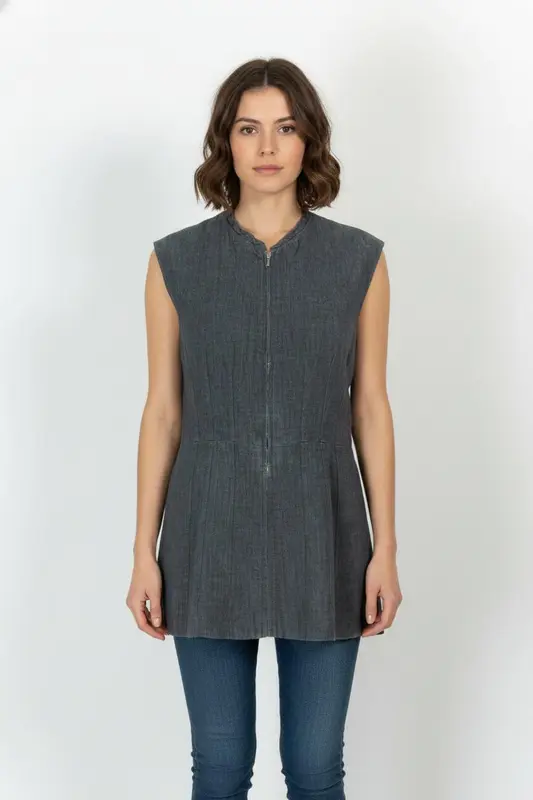 Gilet Gris - Taille M/38