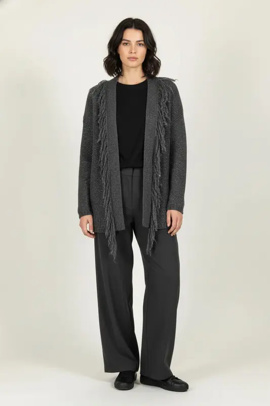 Gilet Gris - Taille S/36