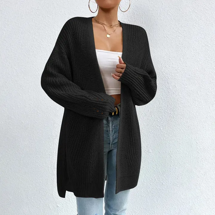 Gilet long femme doux & léger