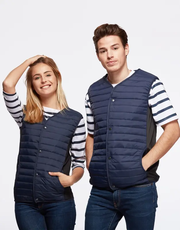Gilet matelassé unisexe sans manches BEN
