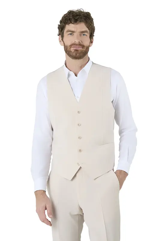 Gilet Mix & Match - BEIGE