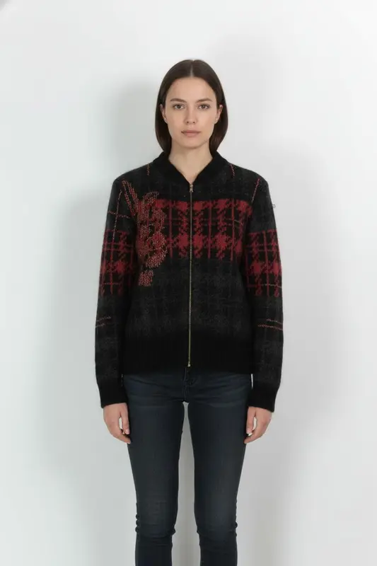 Gilet Noir et Rouge - Taille M/38