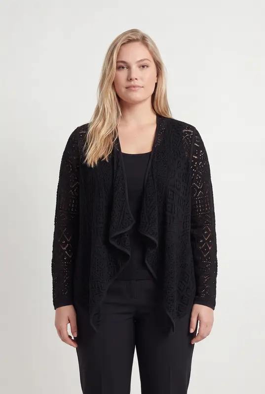 Gilet Noir - Taille XXXL/46