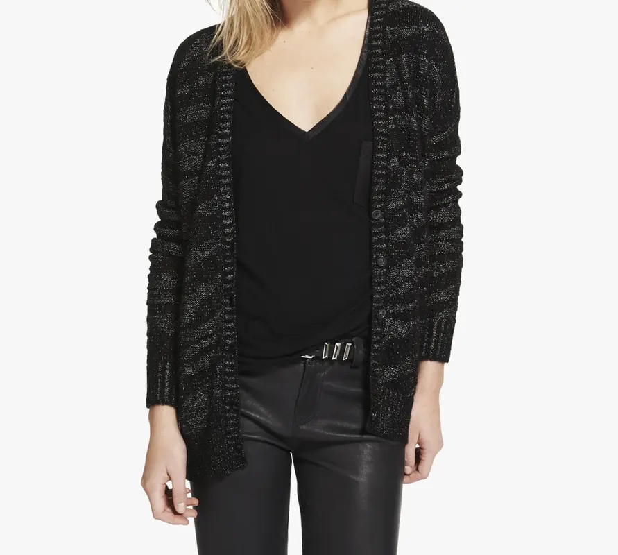 Gilet ou Cardigan Multicolore - Taille S/36