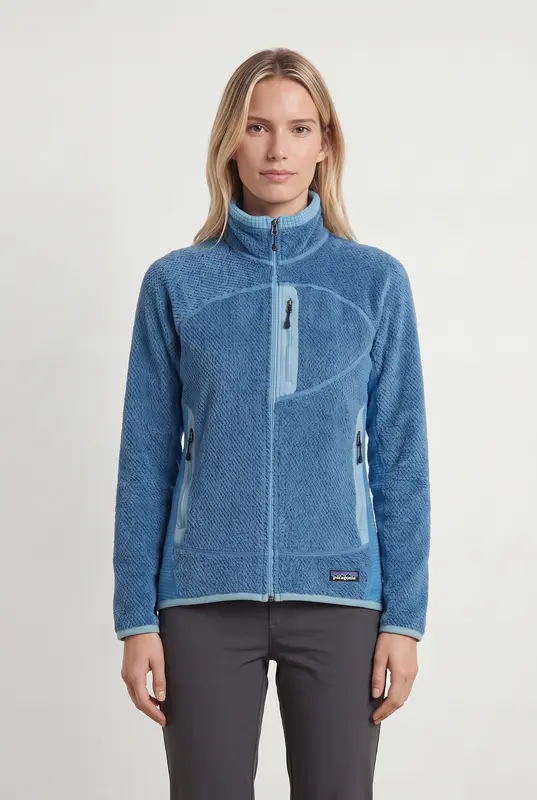 Gilet Polaire Bleu - Taille M/38