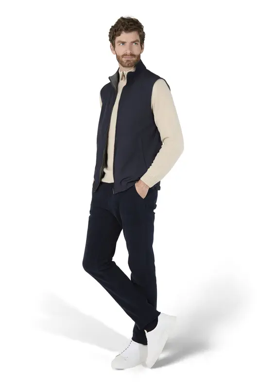 Gilet réversible - MARINE