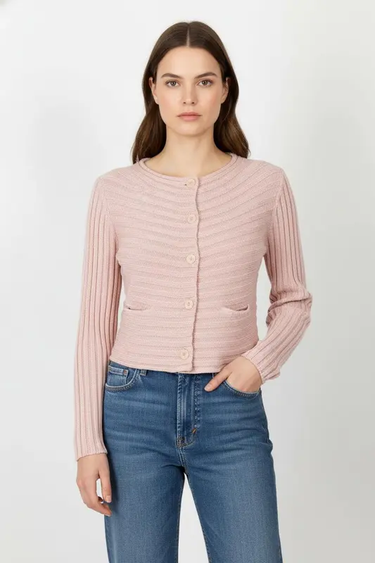 Gilet Rose - Taille M/38