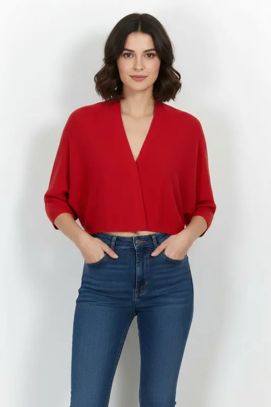 Gilet Rouge - Taille M/38