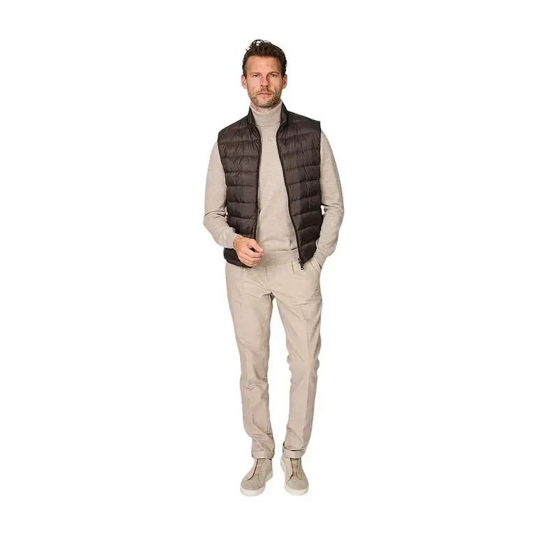 Gilet sans manches Paul & Shark pour homme, marron, 99312007 306