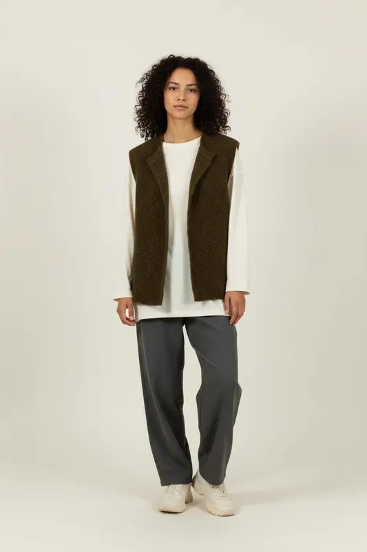 Gilet Vert - Taille M/38