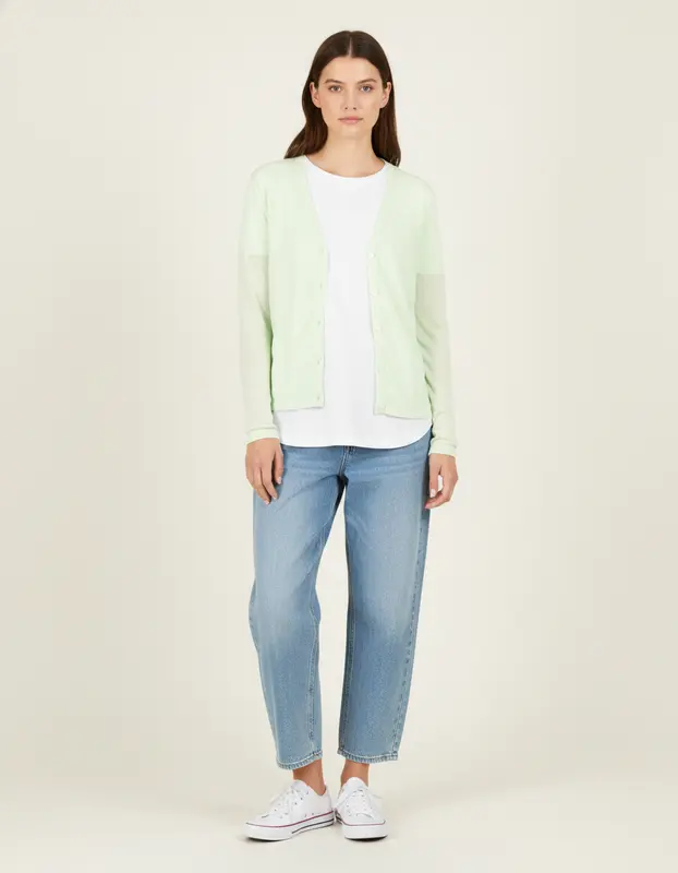 Gilet Vert - Taille S/36