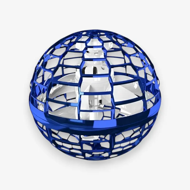 GlowPlay – Balle volante LED lumineuse avec rotation et charge USB