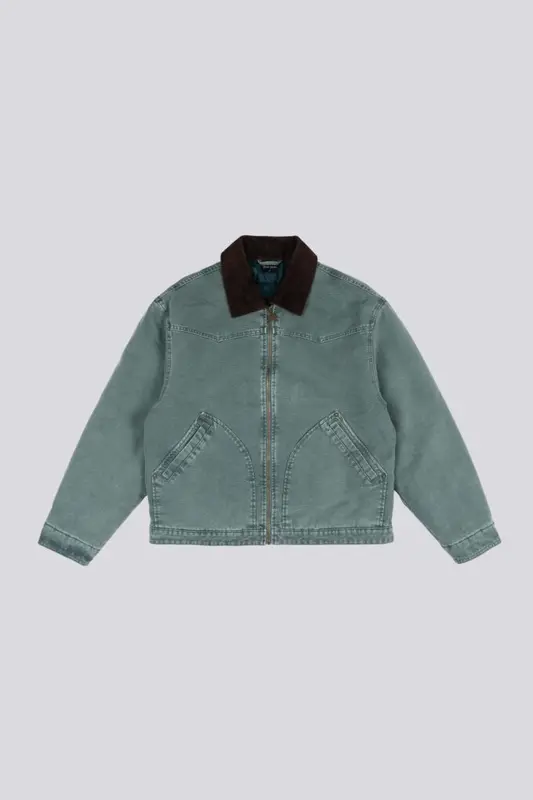 Goodies Sportive Everyday Quartier Jacket Green