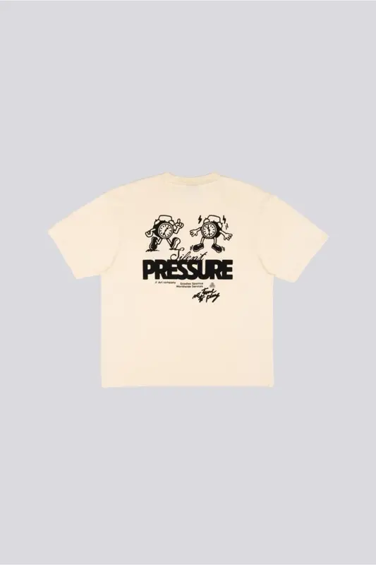 Goodies Sportive Silent Pressure Tee Butter