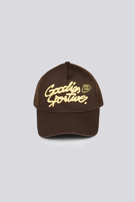 Goodies Sportive Sportive Cap Brown