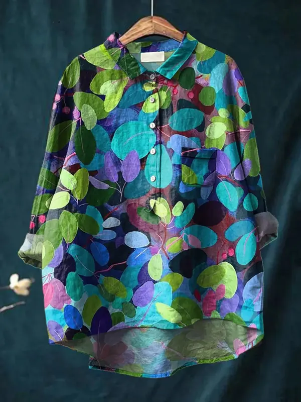 Grace - Chemise Légère Éléganter
