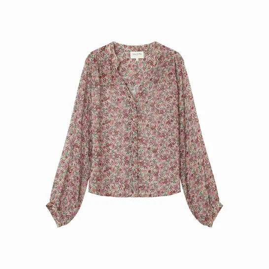 GRACE & MILA Blouse Marjorie Fleurie