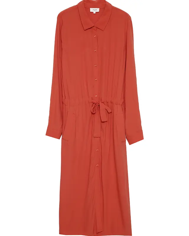 GRACE & MILA Robe Céline couleur pêche