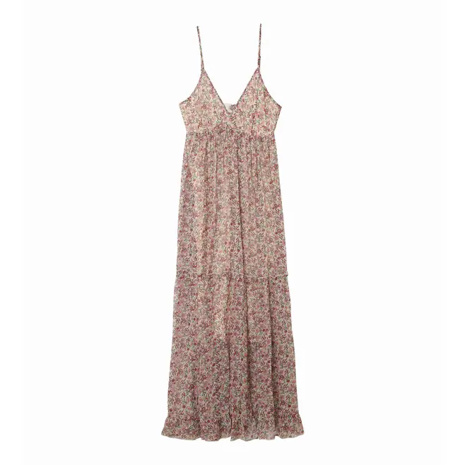 GRACE & MILA Robe Longue Marion Fleurie