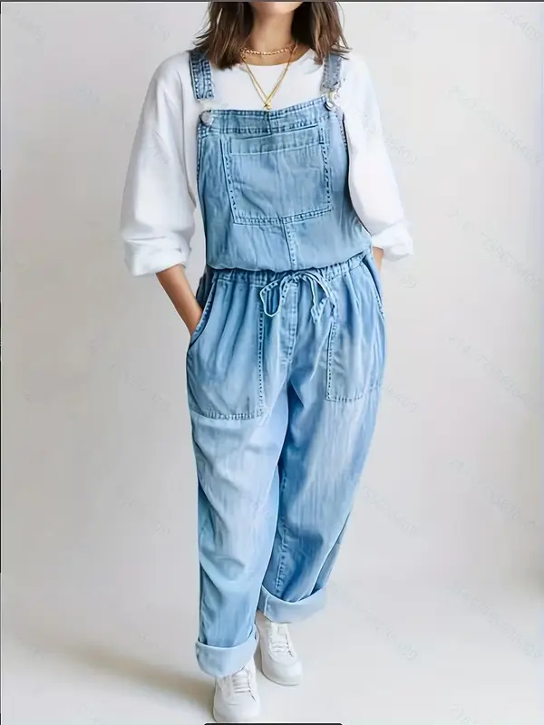Grace - Salopette Denim Polyvalente