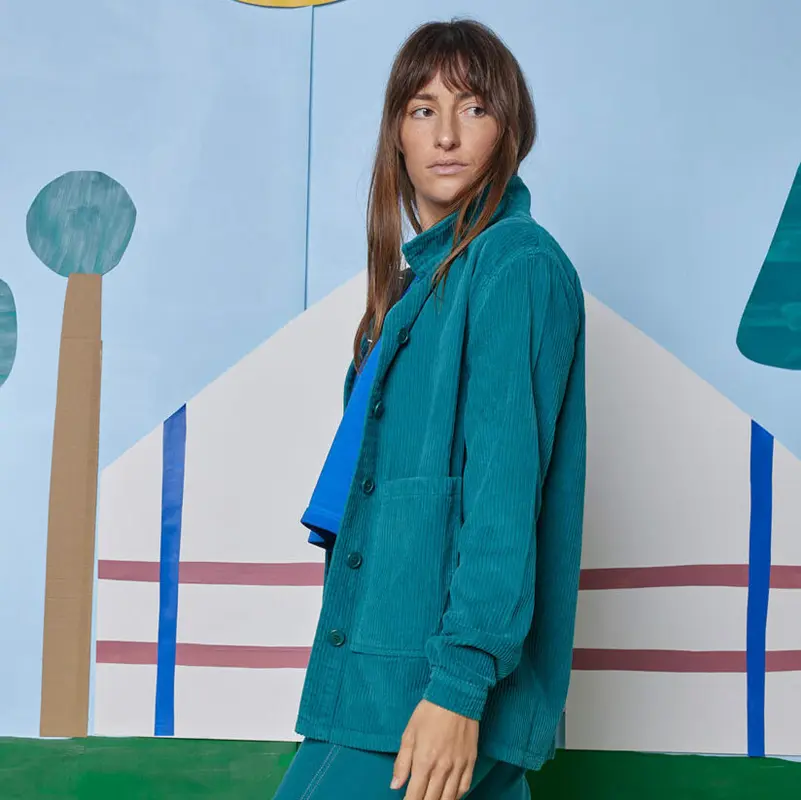 GRAINE Veste Nature