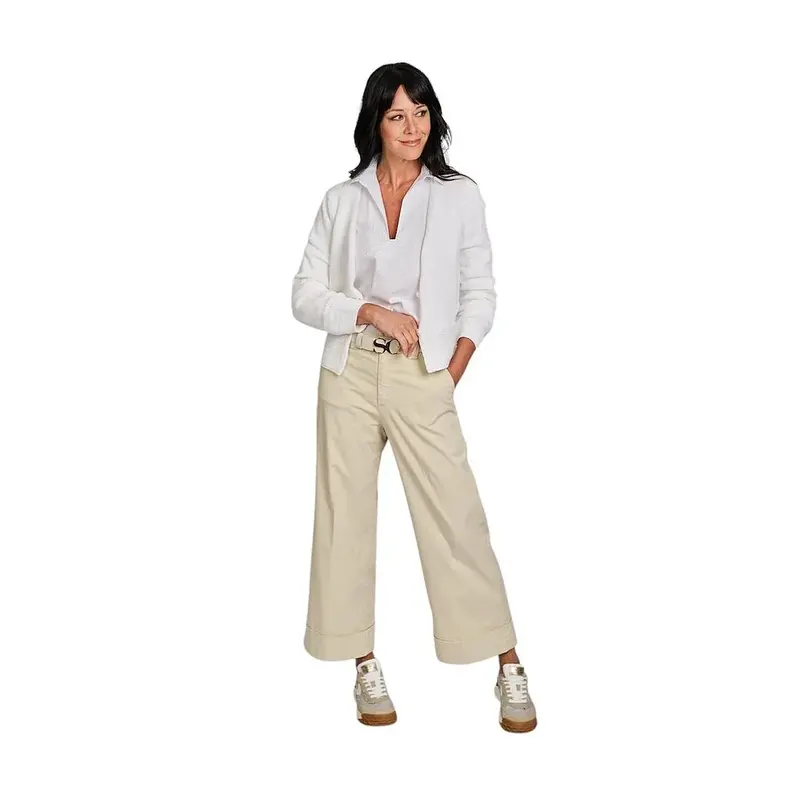 Gran Sasso Femmes gilet femme blanc