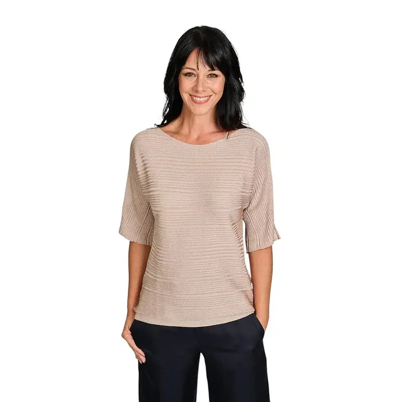 Gran Sasso Femmes pull-over femme poudre
