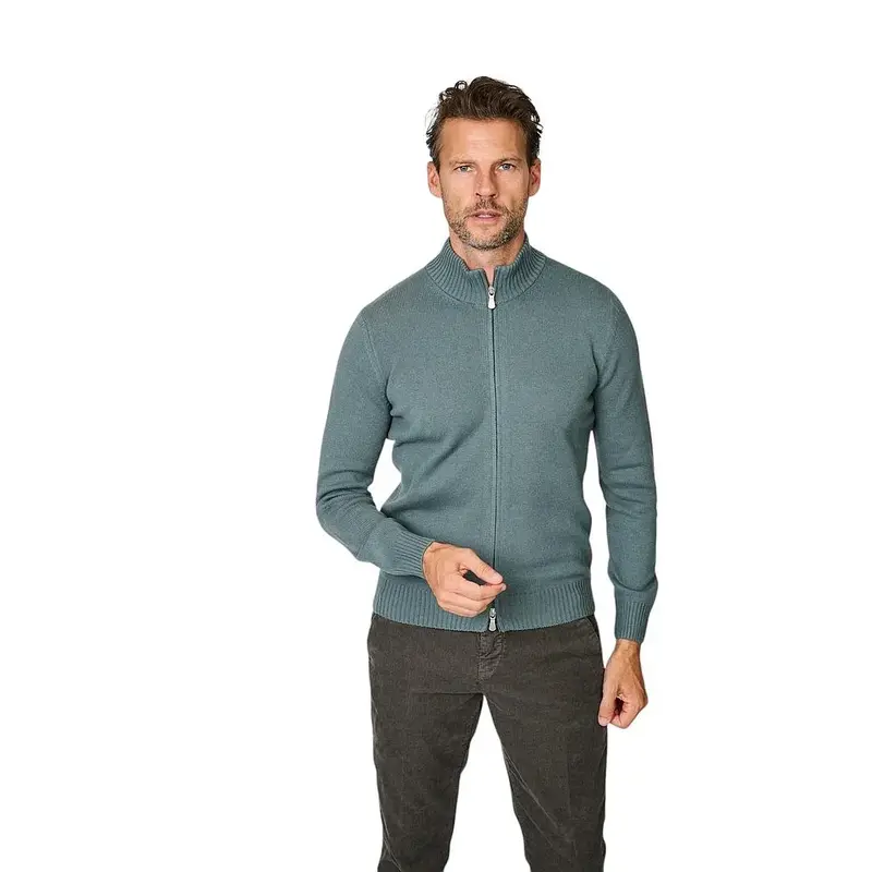 Gran Sasso Hommes gilet pour homme vert