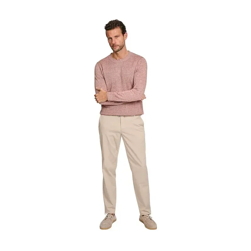 Gran Sasso Hommes pull homme rouge