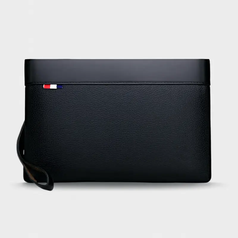 Grand porte-cartes portable avec poignée robuste
